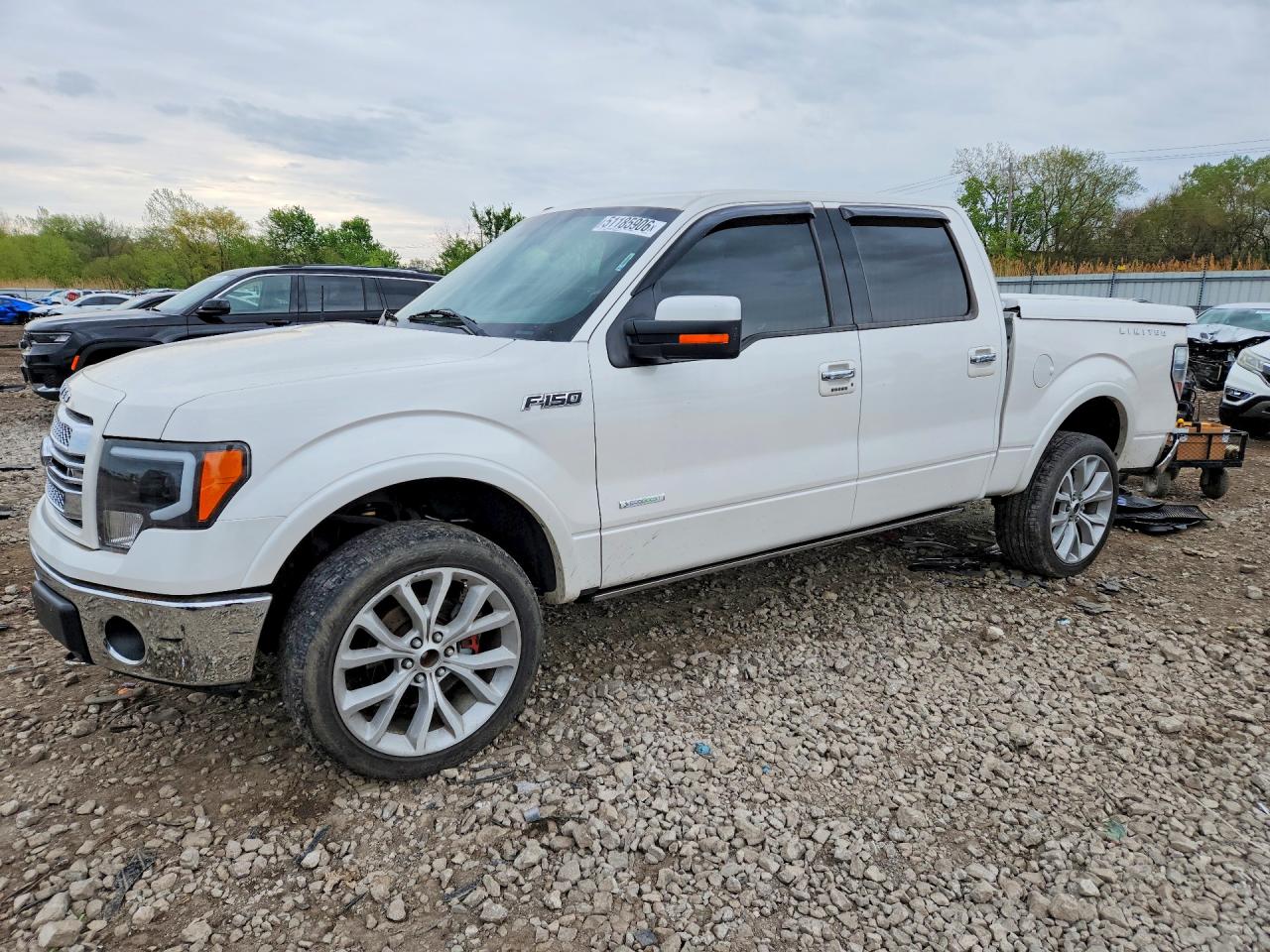 2013 Ford F-150 Lightning
