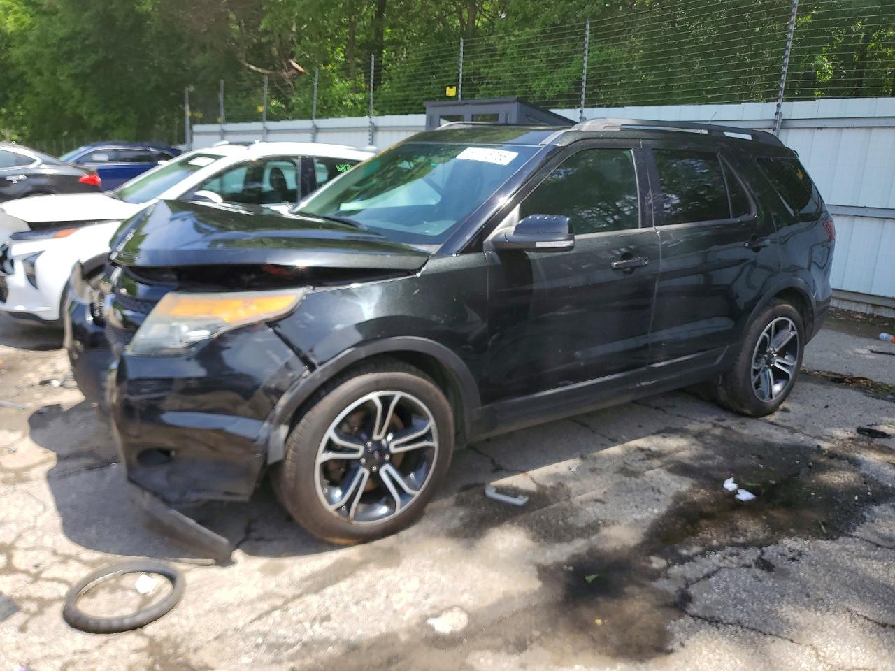 2015 Ford Explorer Sport Trac