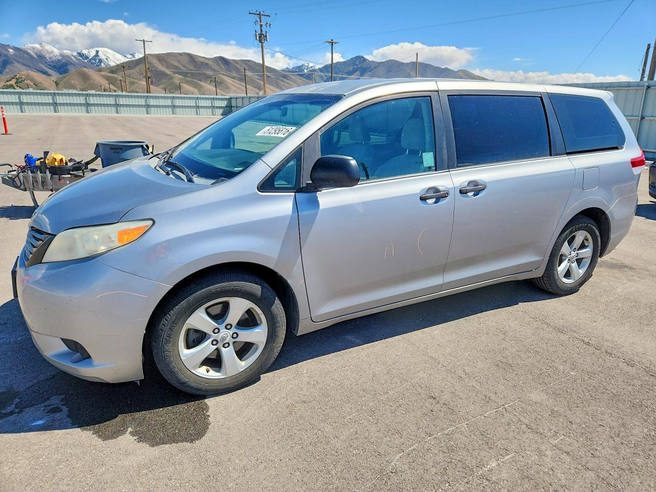 2012 Toyota Sienna