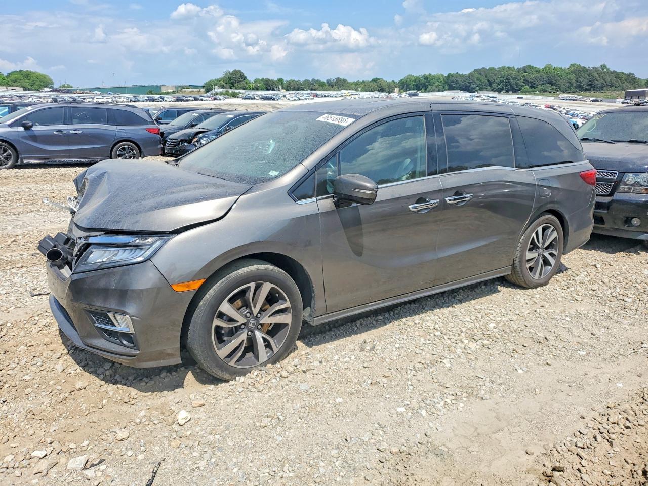 2018 Honda Odyssey