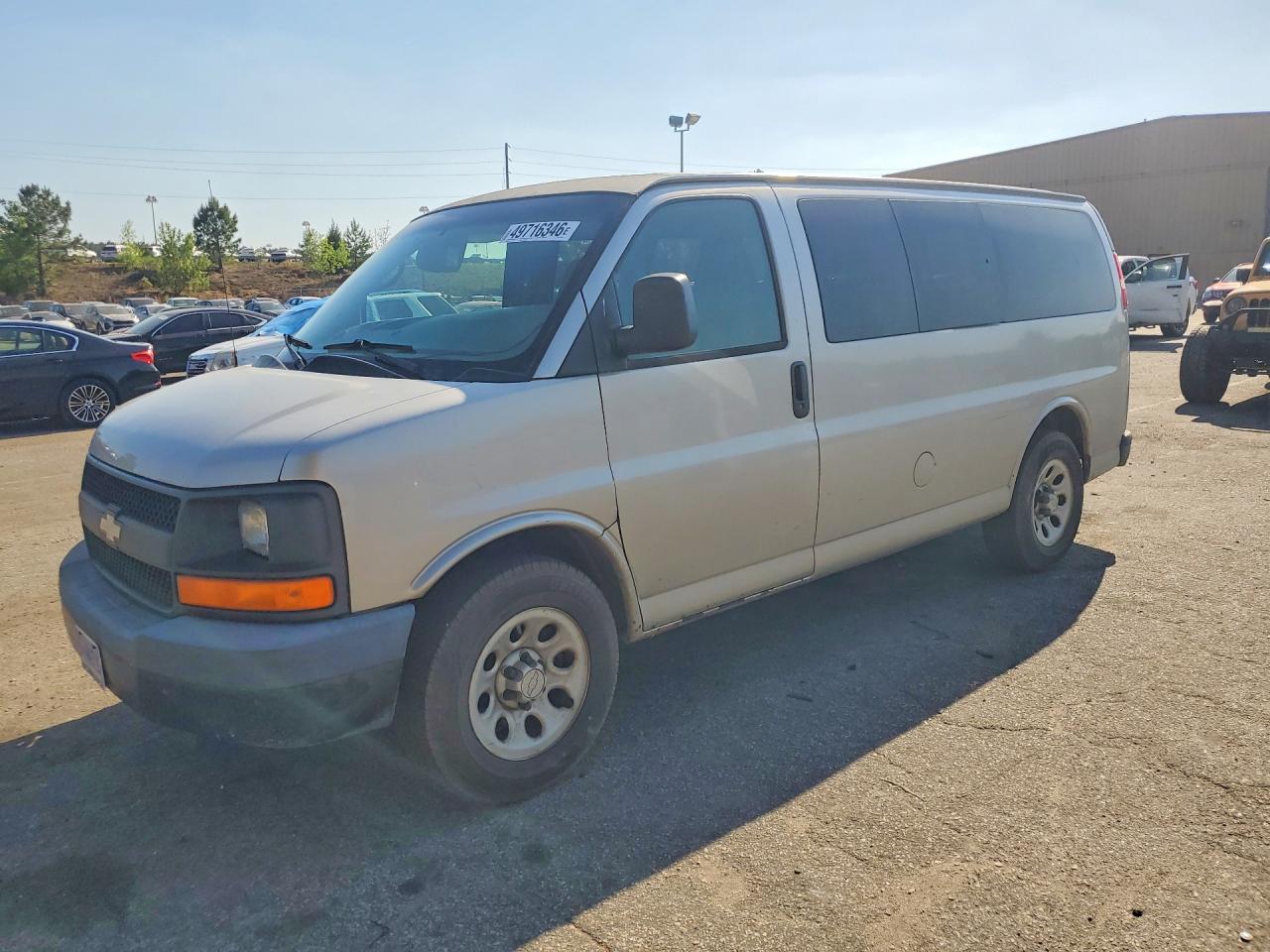 2009 Chevrolet Express 1500