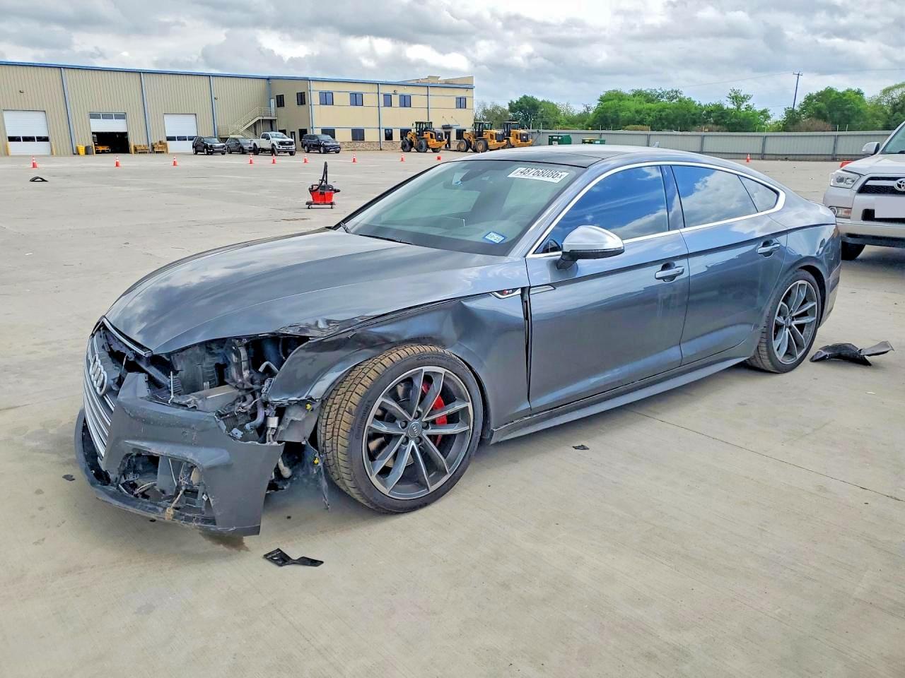 2018 Audi S5