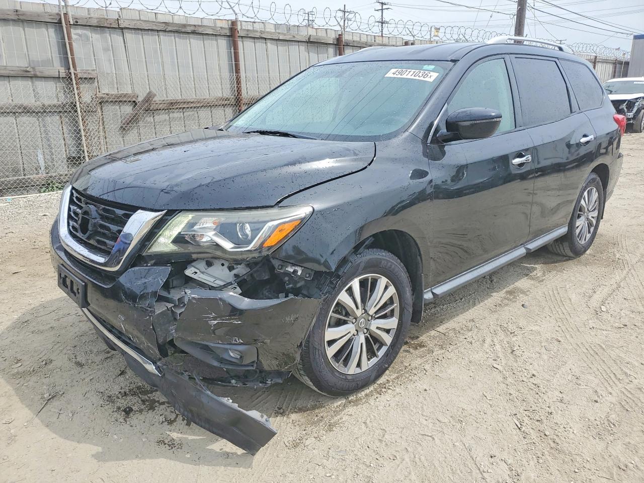 2018 Nissan Pathfinder