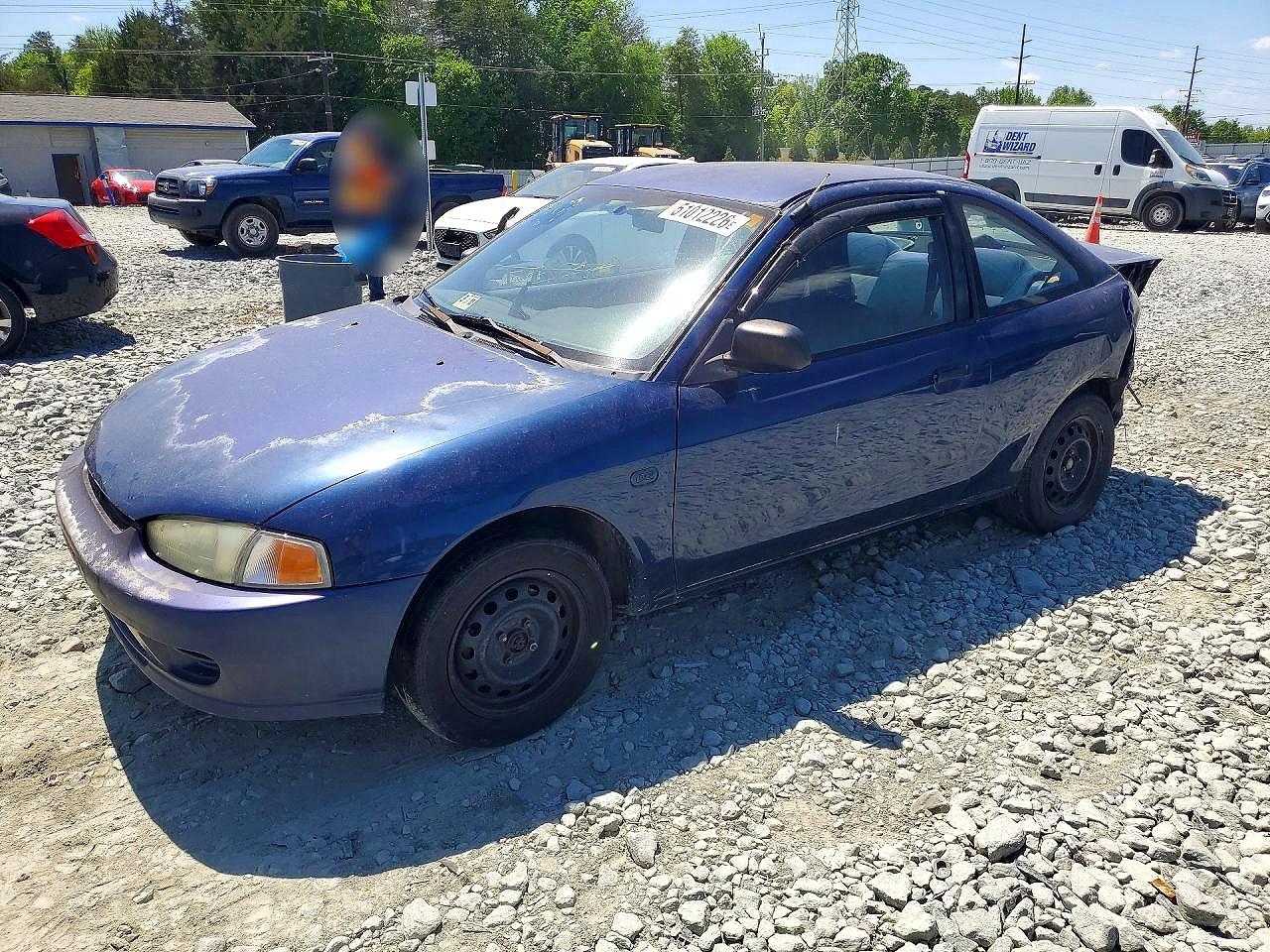2002 Mitsubishi Mirage