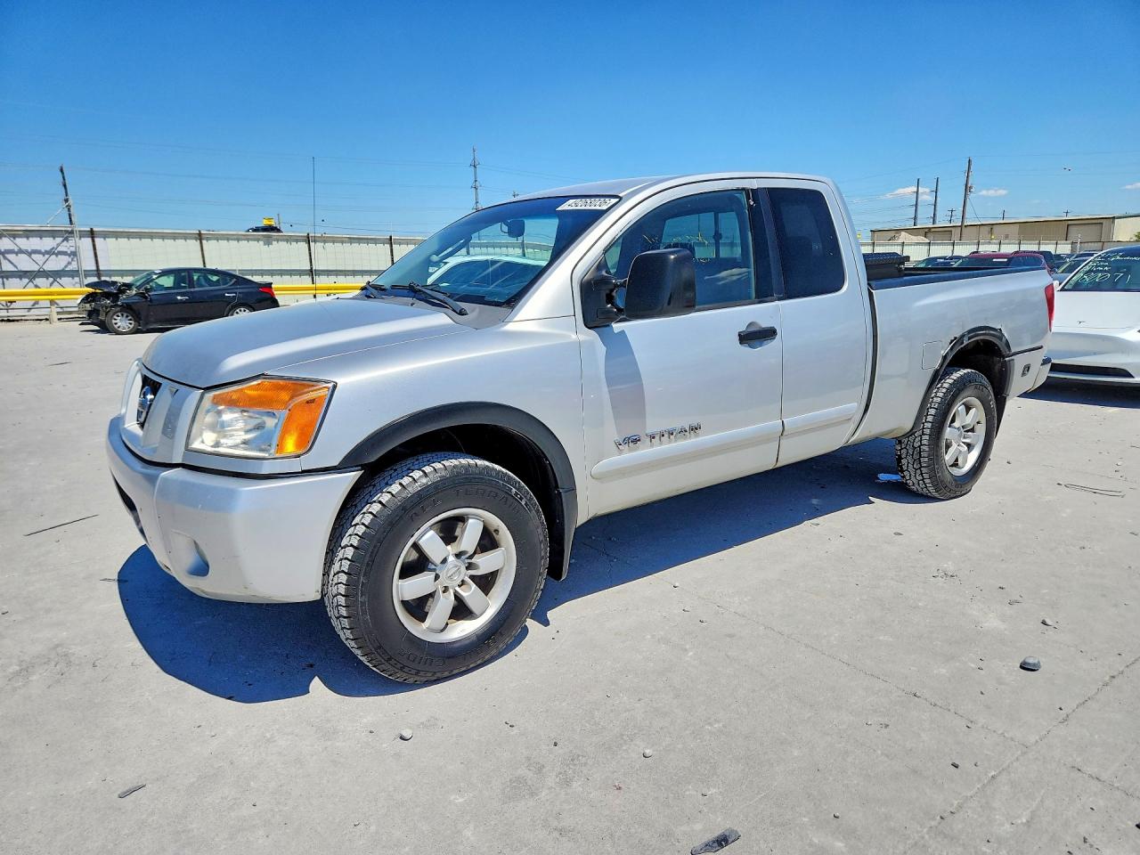 2008 Nissan Titan