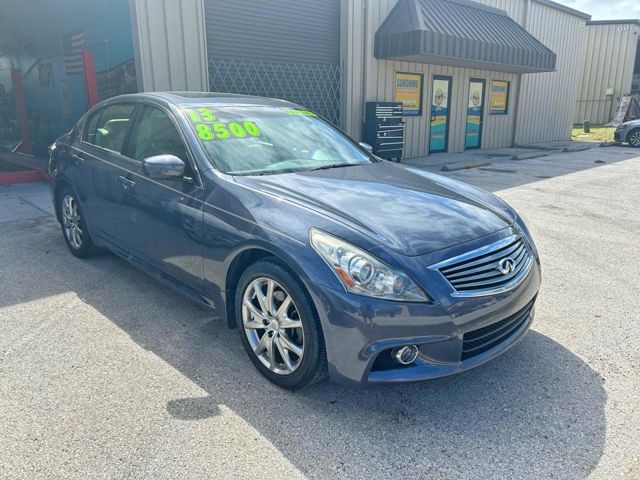 2013 Infiniti G37