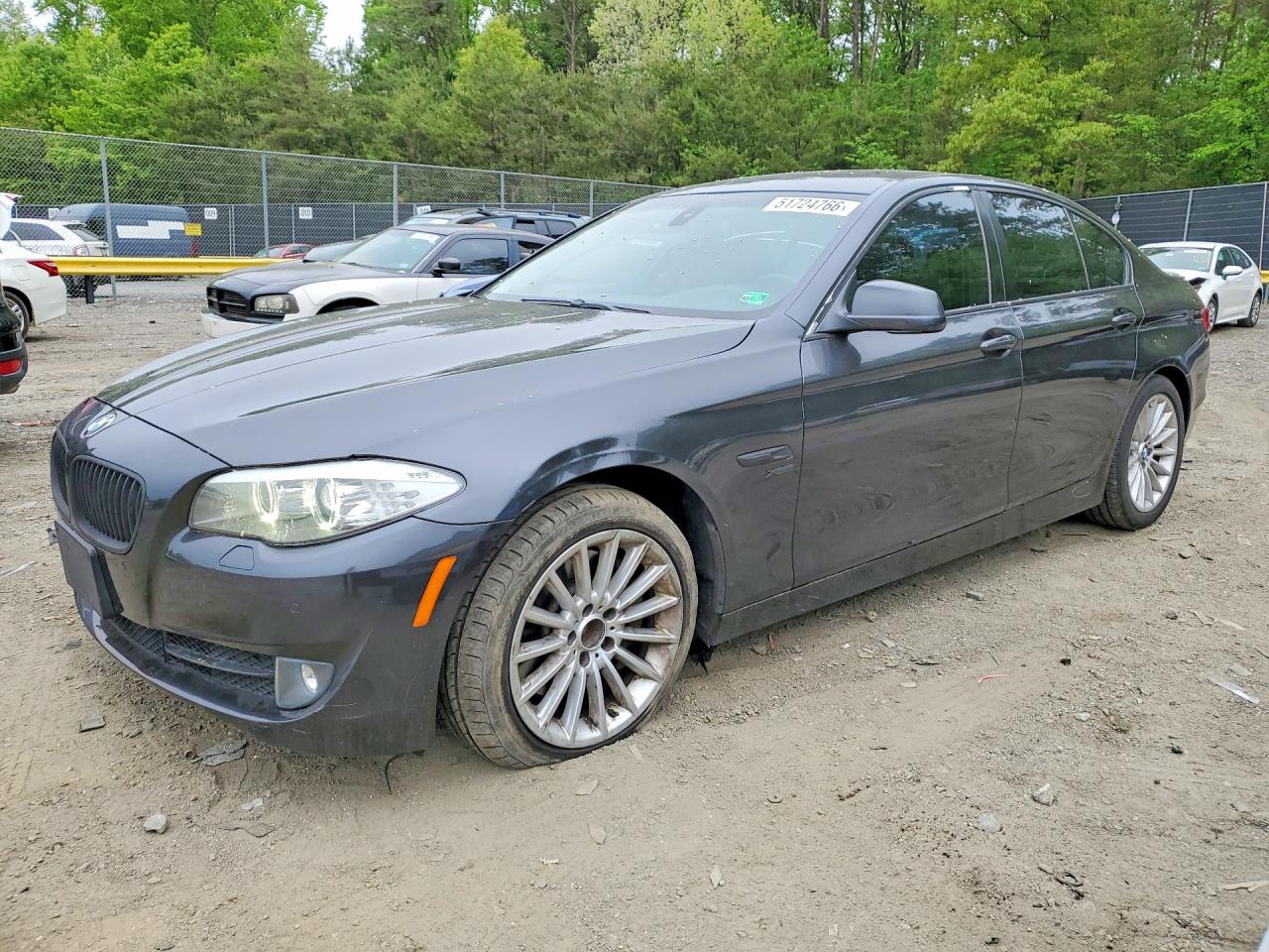 2012 BMW 5 Series