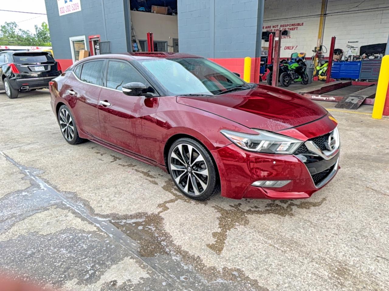 2018 Nissan Maxima