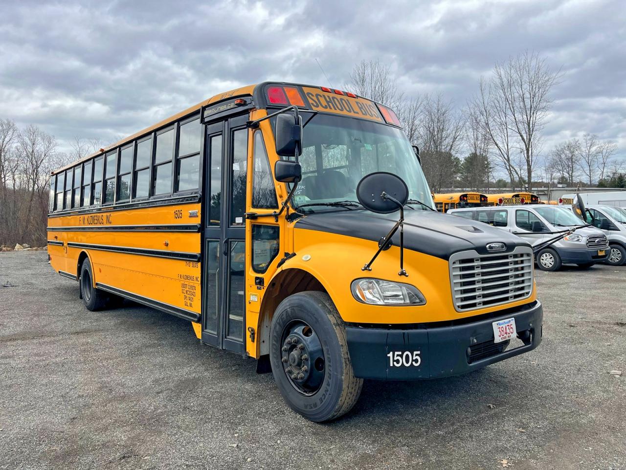 2015 Freightliner Chassis