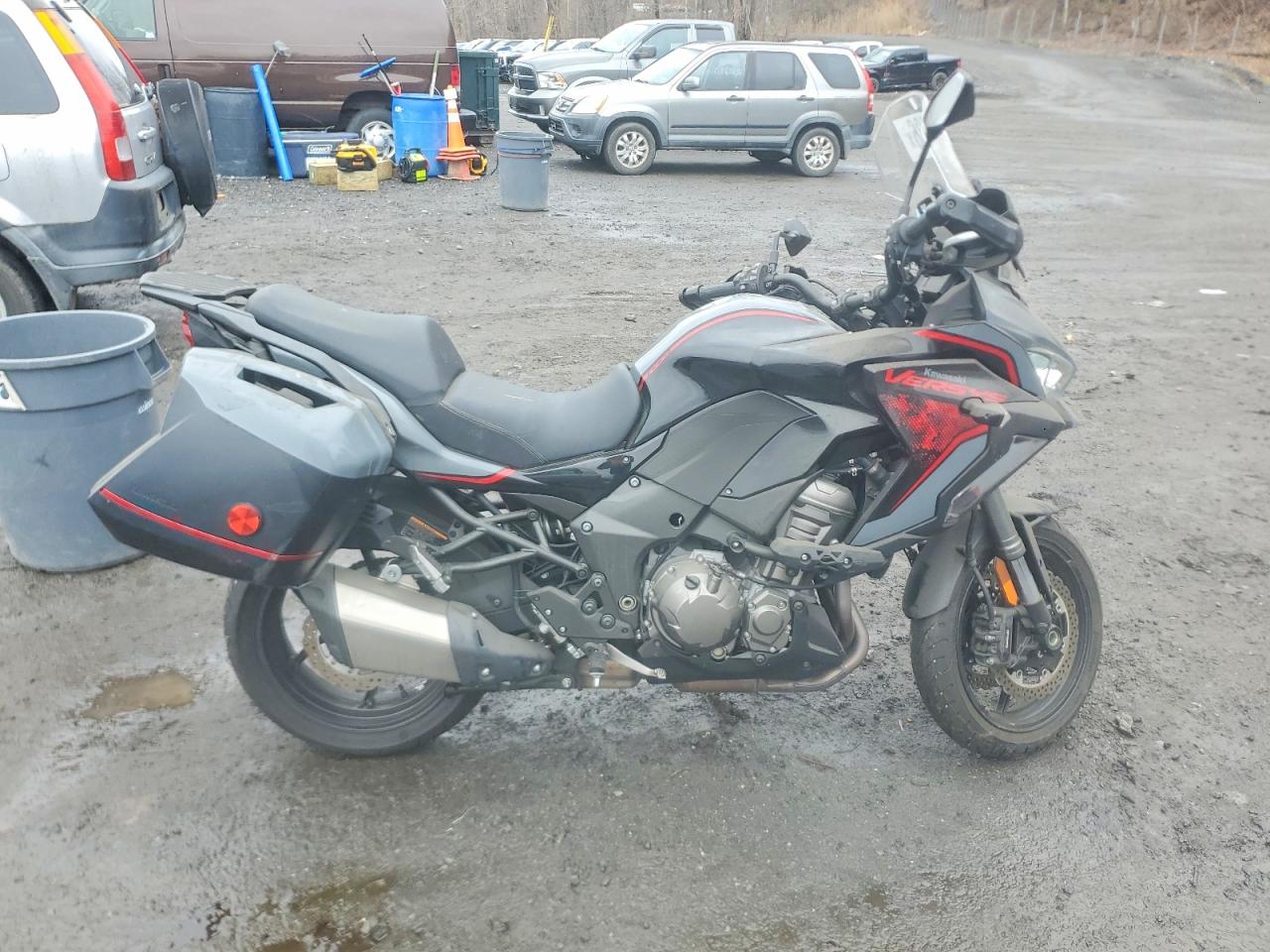 Kawasaki Klz1000