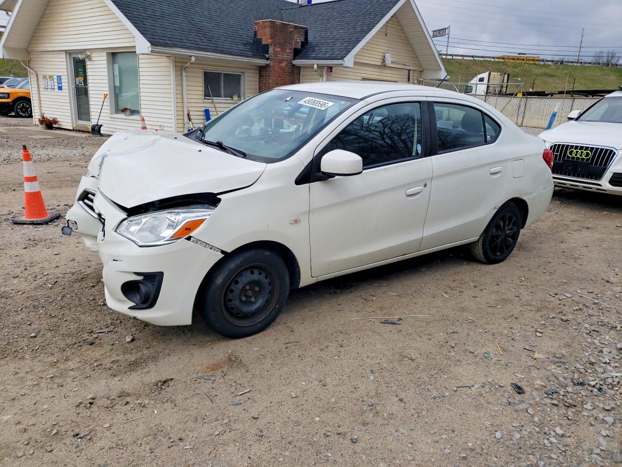 2018 Mitsubishi Mirage