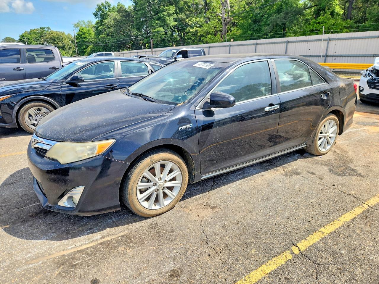 2012 Toyota Camry Hybrid