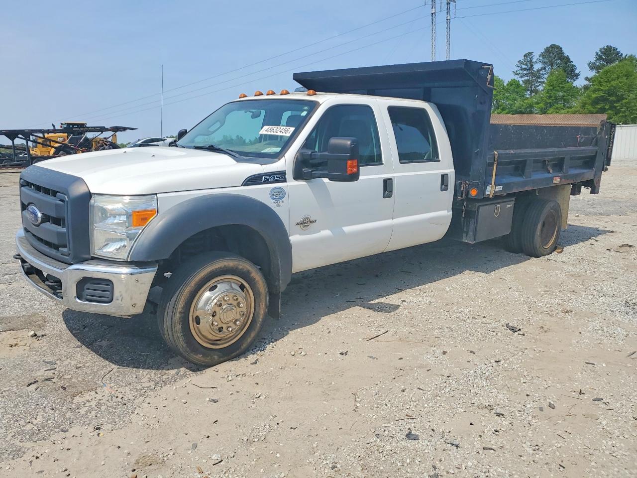 2015 Ford F-450 Super Duty