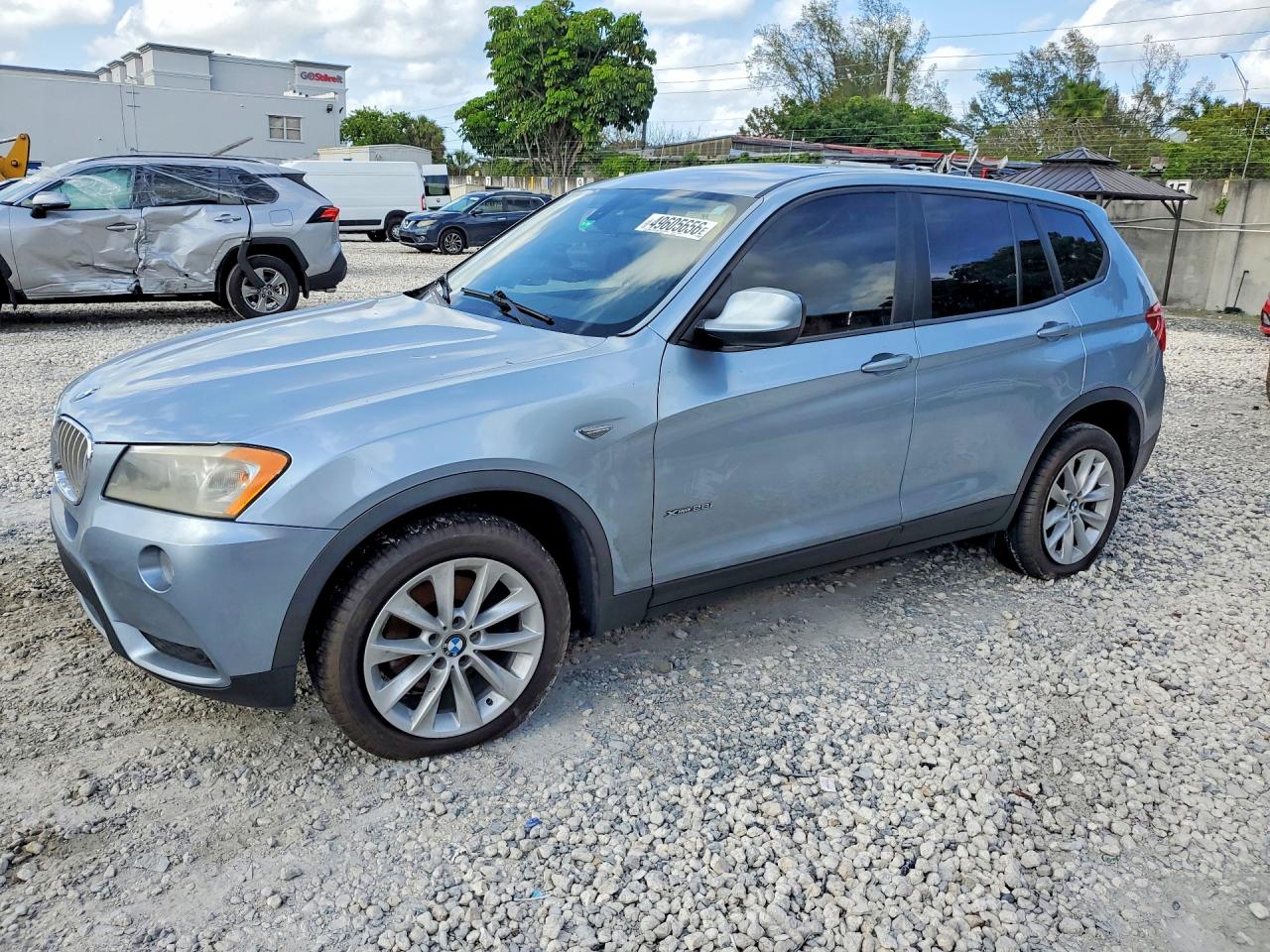 2014 BMW X3