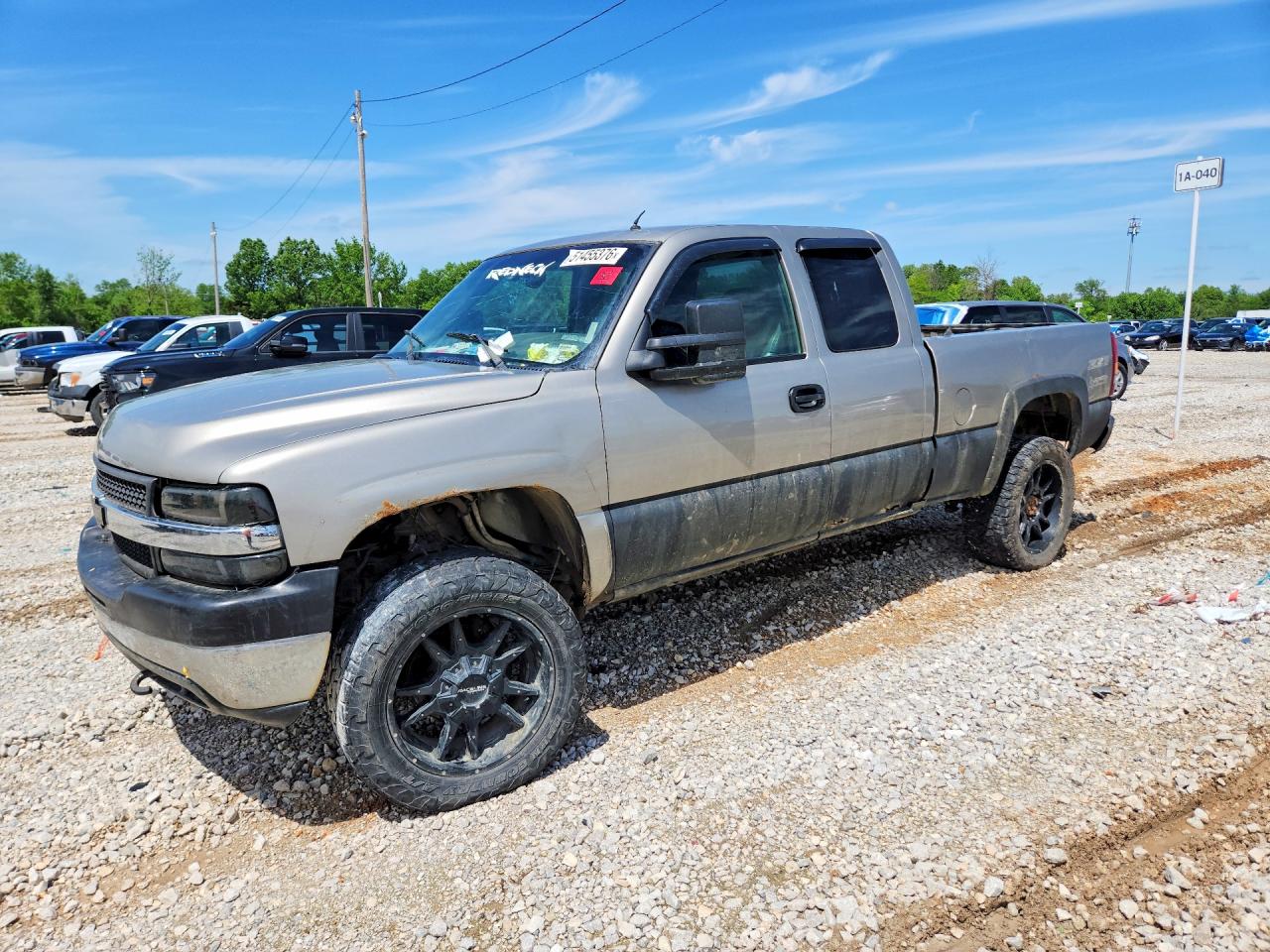 2002 Chevrolet Silverado 2500