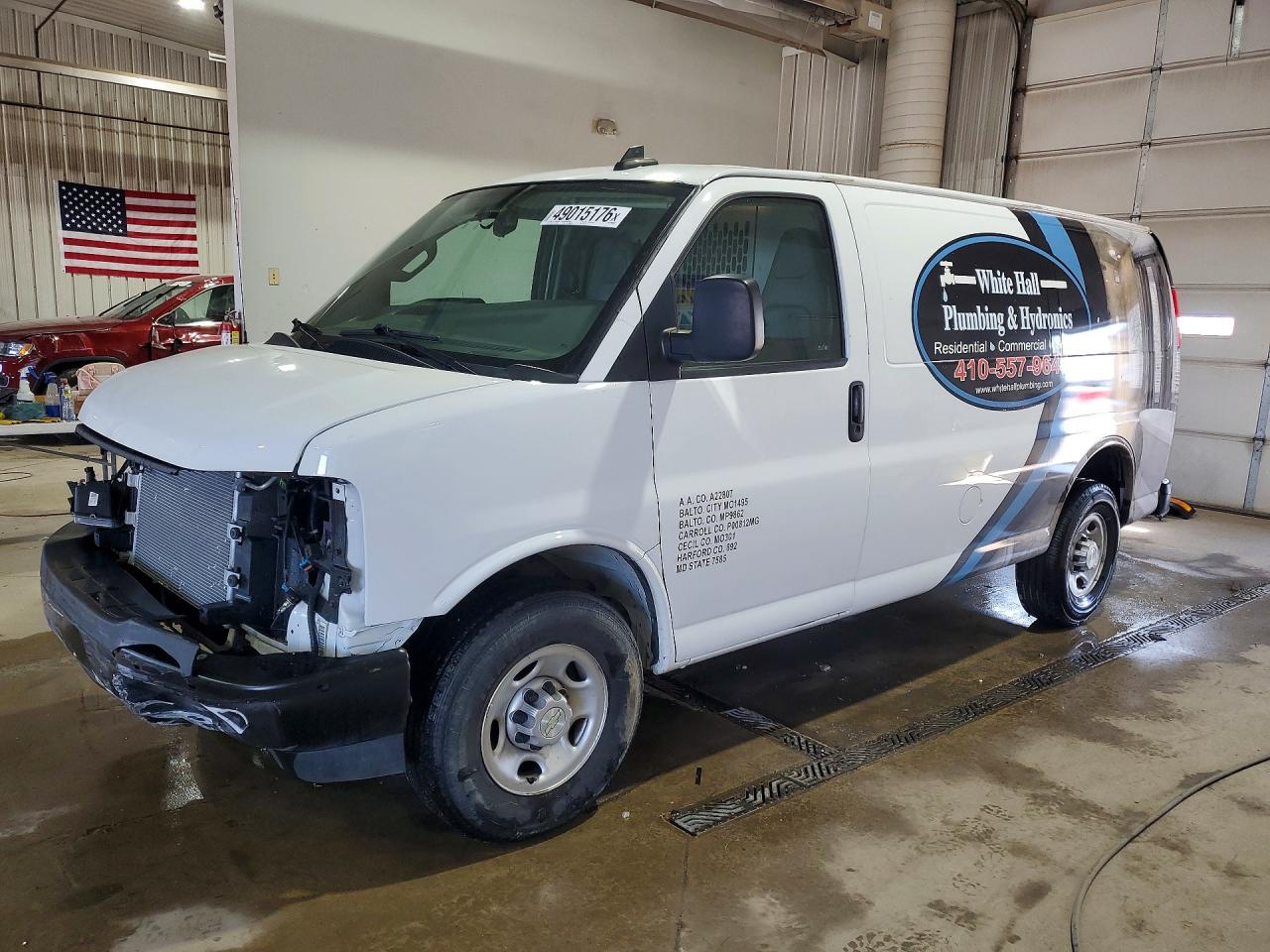 2021 Chevrolet Express 2500
