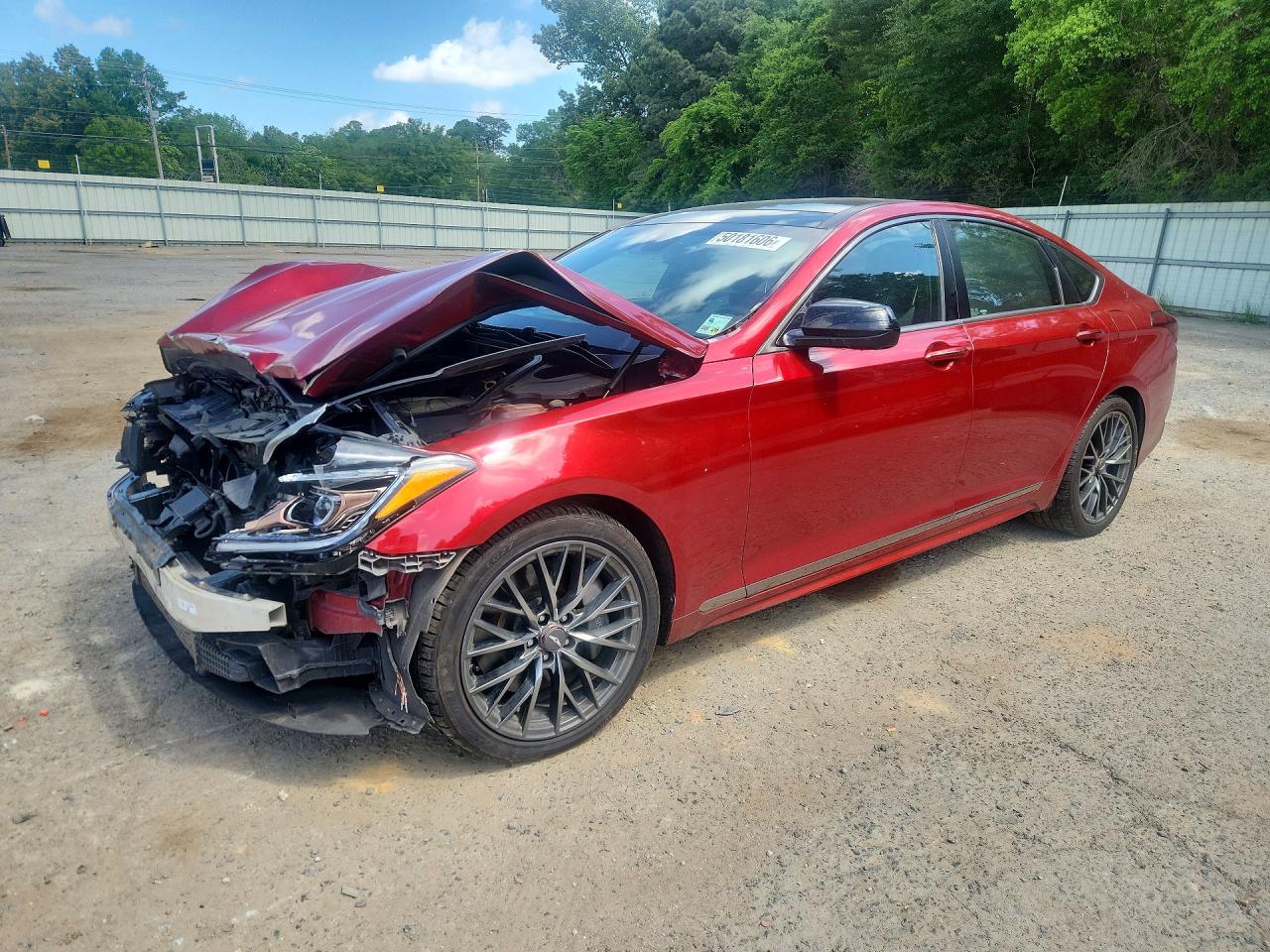 2019 Genesis G80