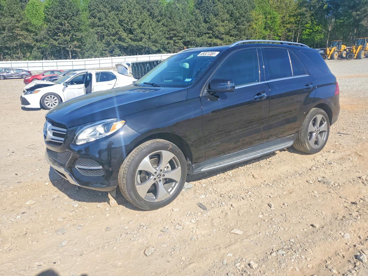 2018 Mercedes-Benz GLE-Class