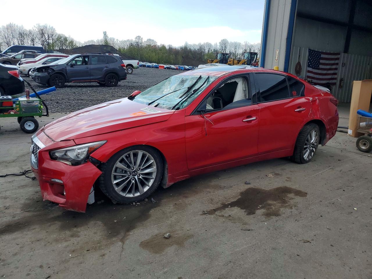 2021 Infiniti Q50