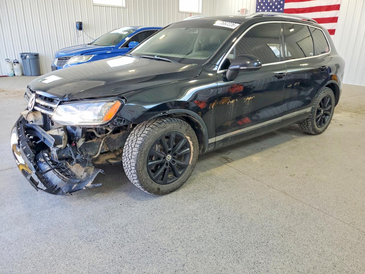 2013 Volkswagen Touareg