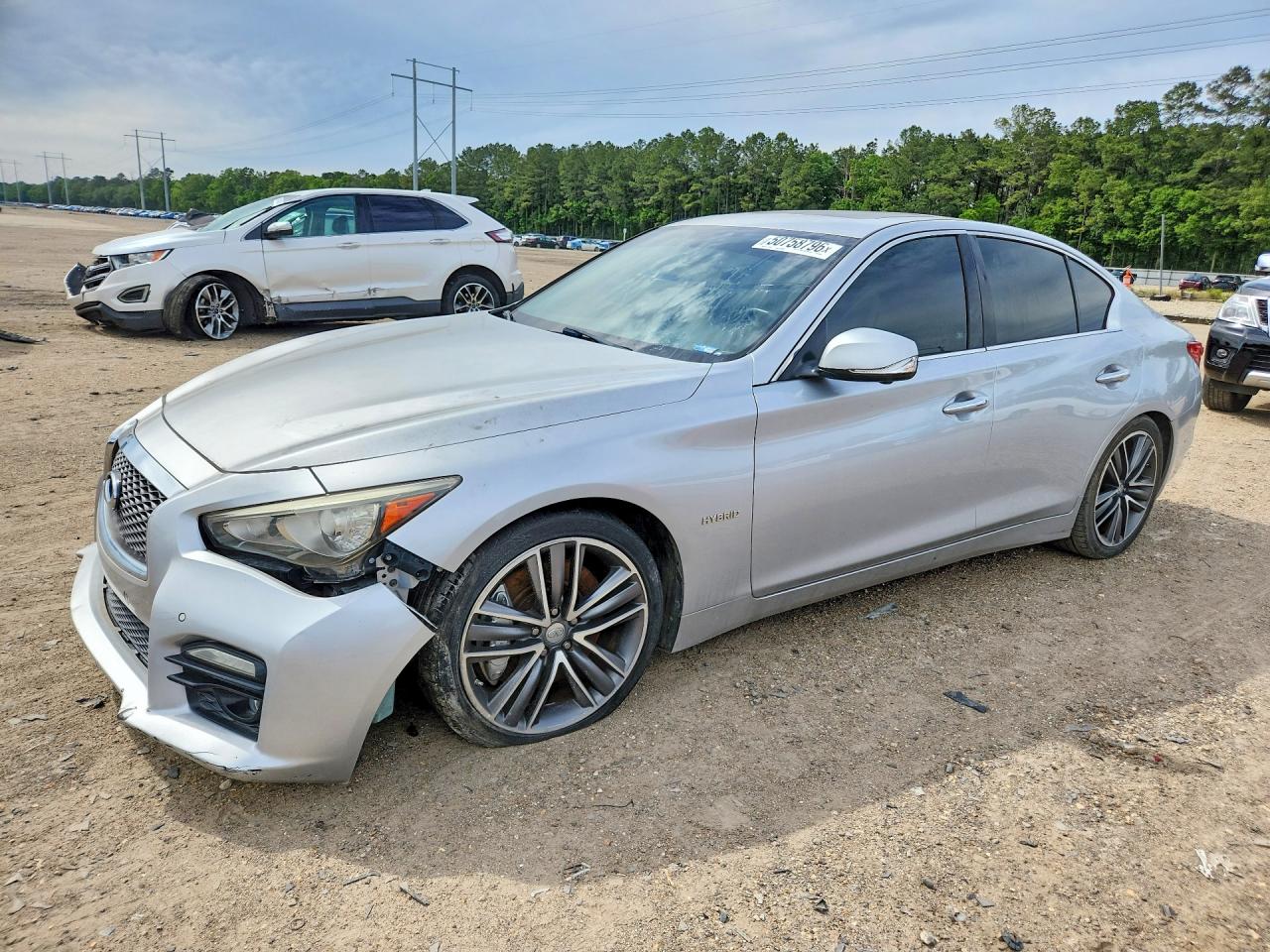 2014 Infiniti Q50