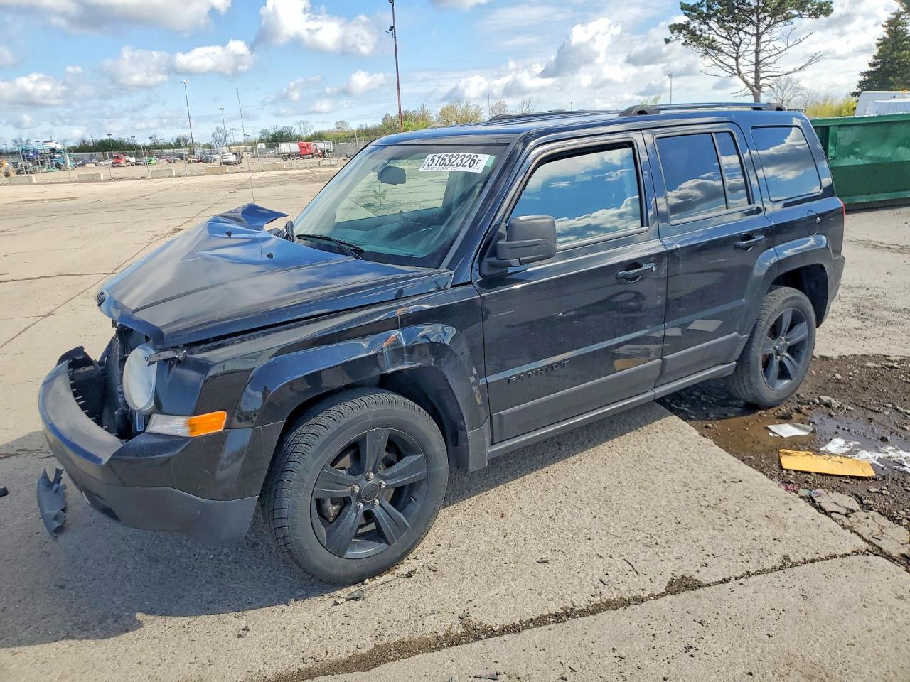 2014 Jeep Patriot