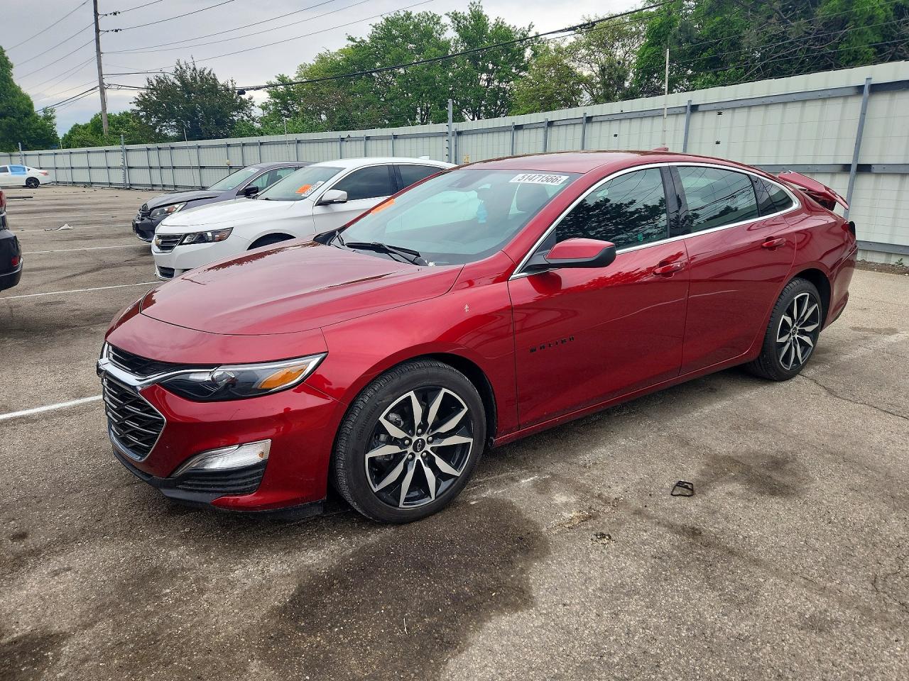 2025 Chevrolet Malibu
