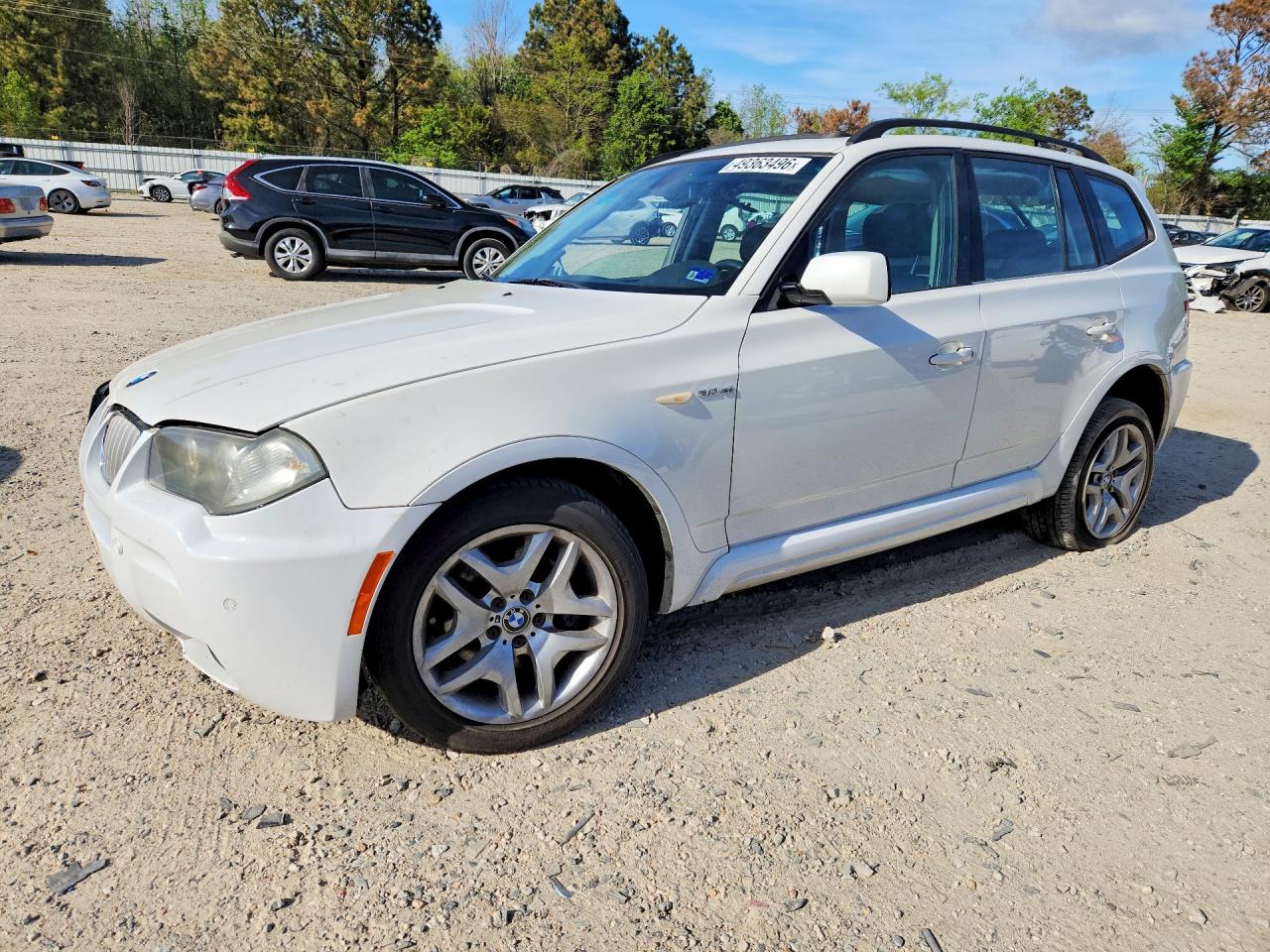 2007 BMW X3