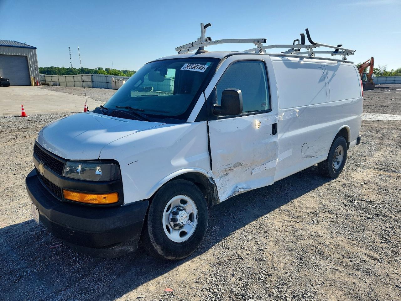 2018 Chevrolet Express 3500