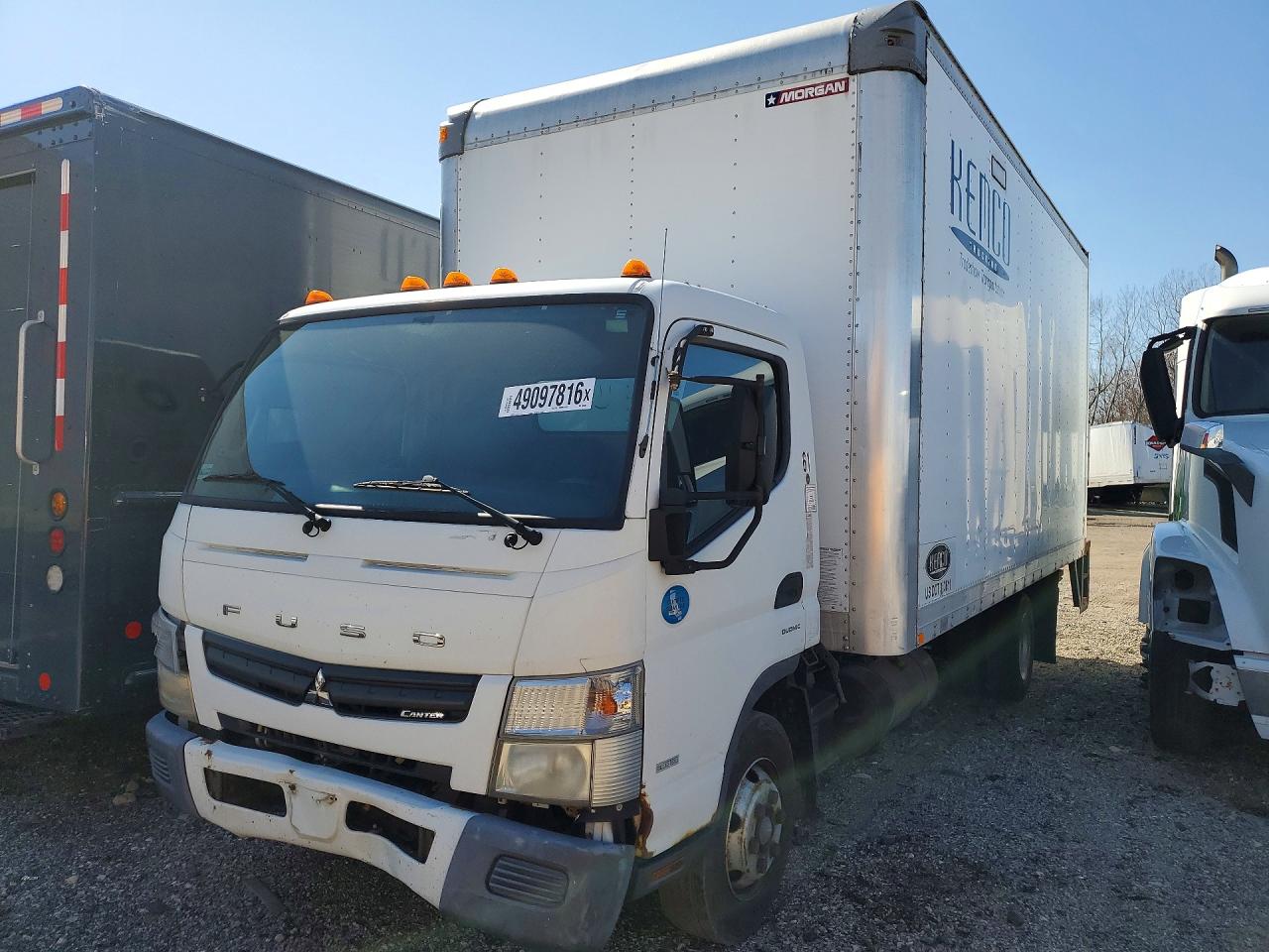 2014 Mitsubishi Fuso