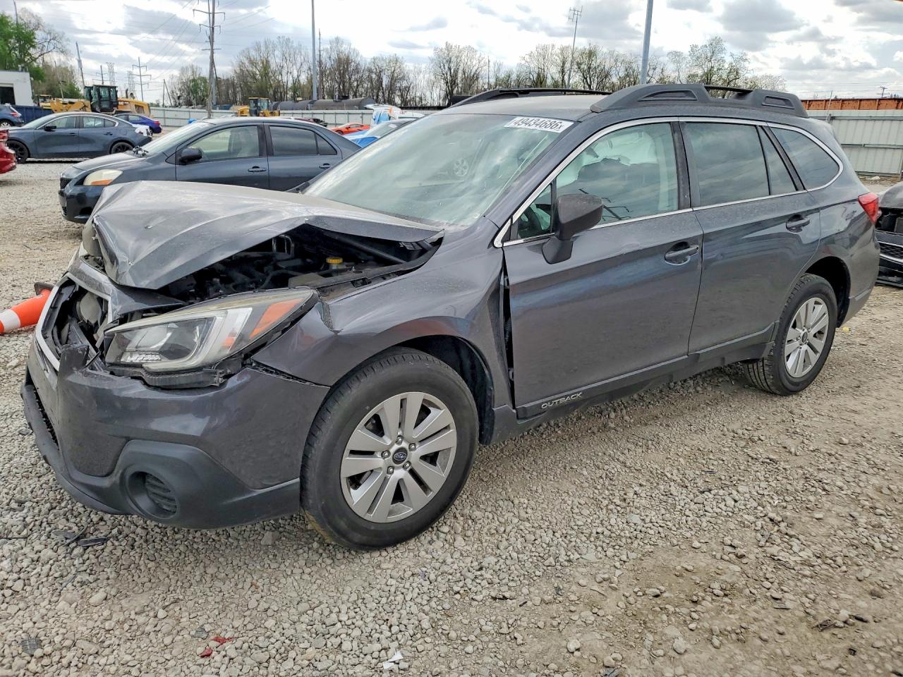 2018 Subaru Outback