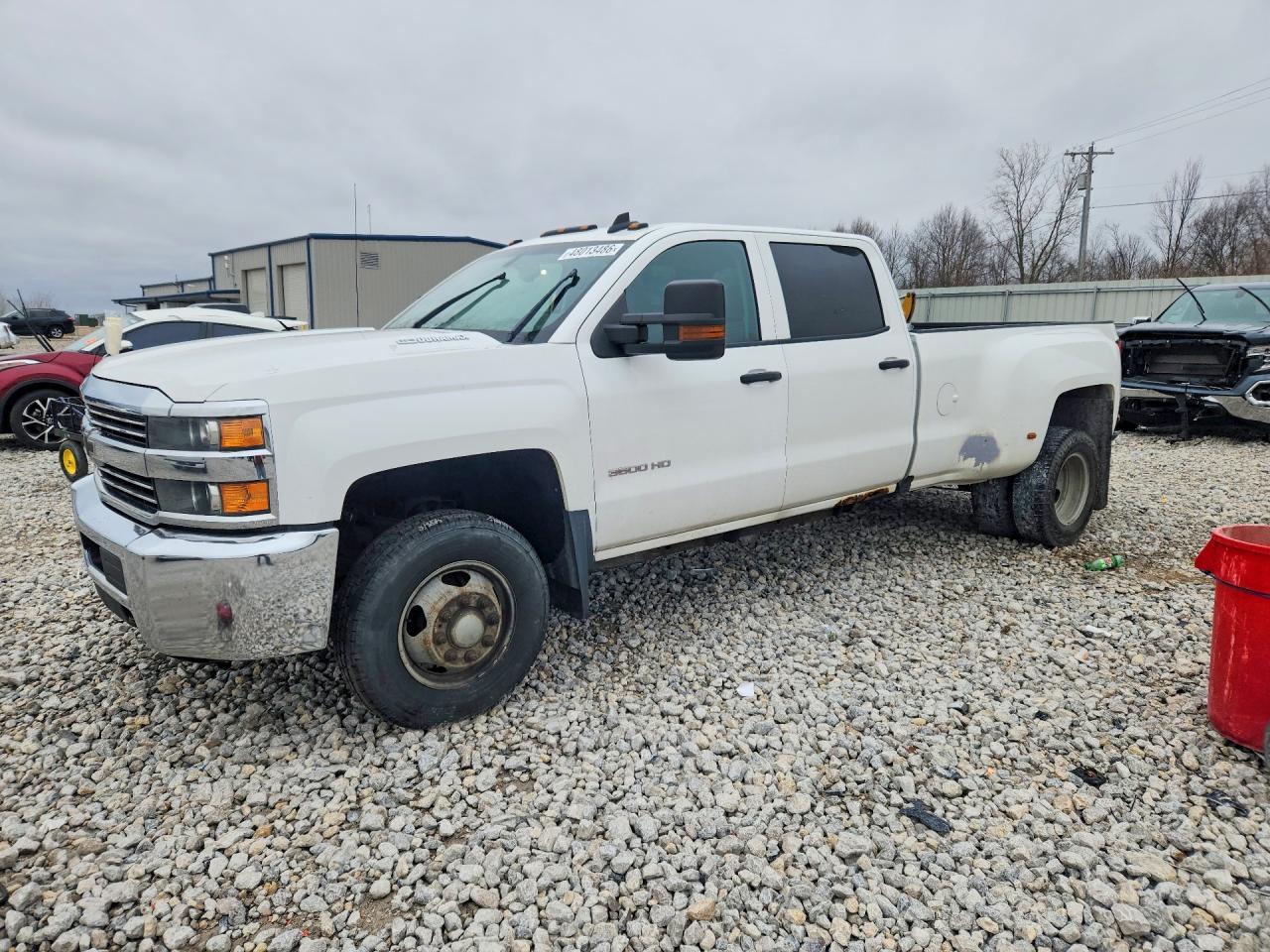 2016 Chevrolet Silverado 3500