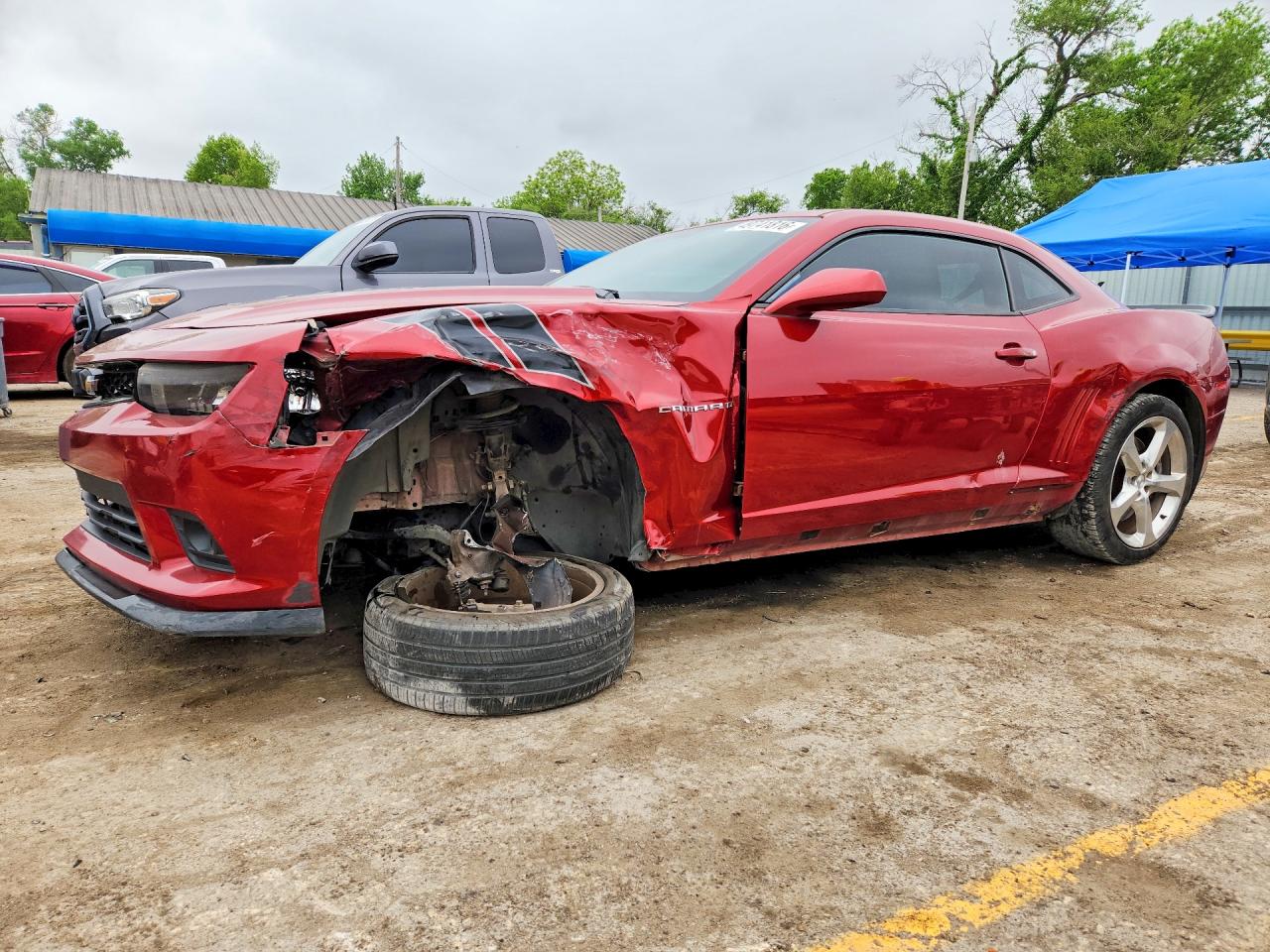 2015 Chevrolet Camaro