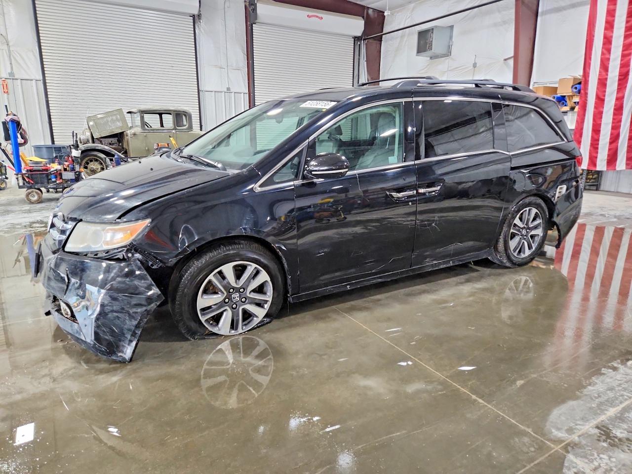 2015 Honda Odyssey