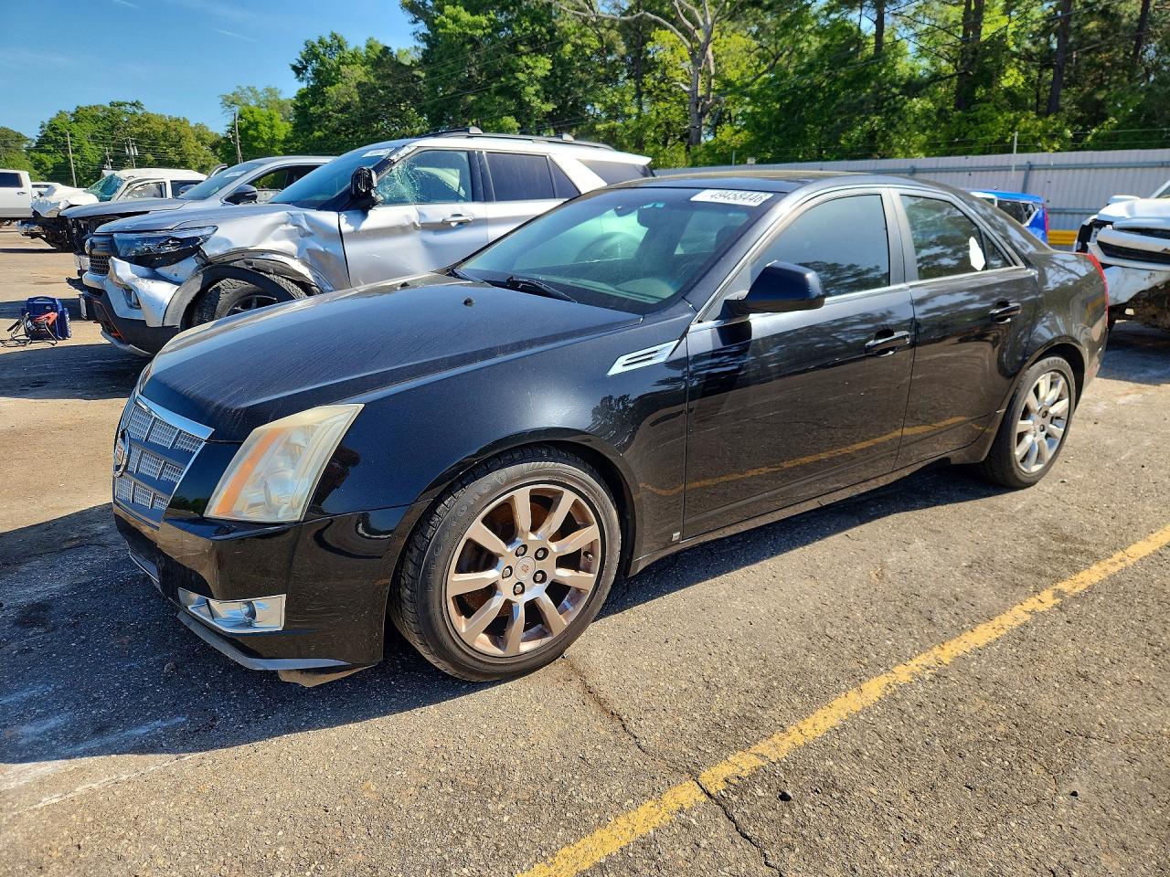 2008 Cadi Cts