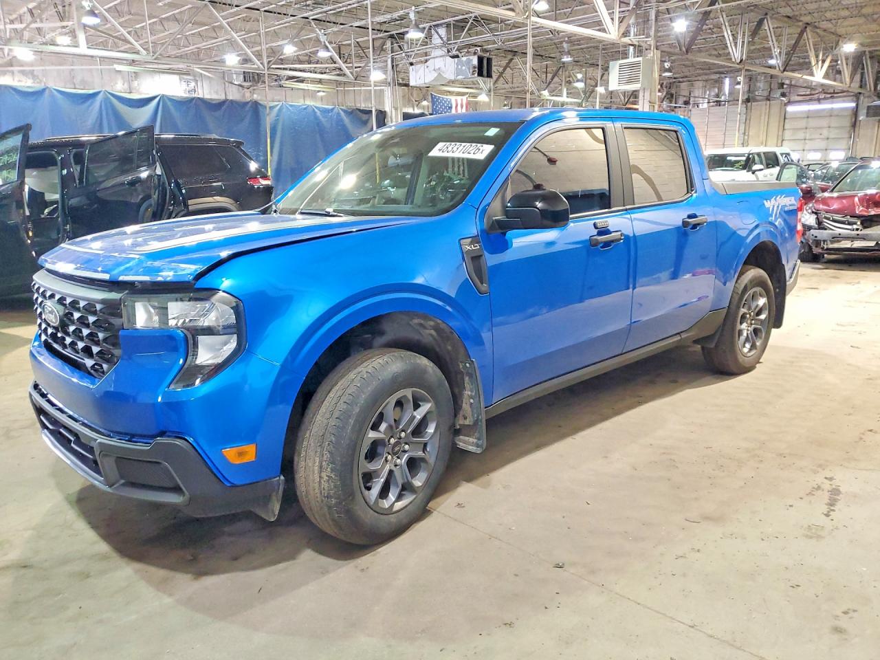 2025 Ford Maverick