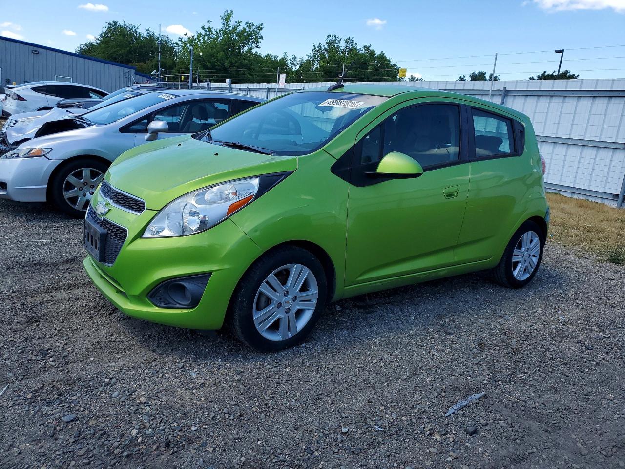 2014 Chevrolet Spark