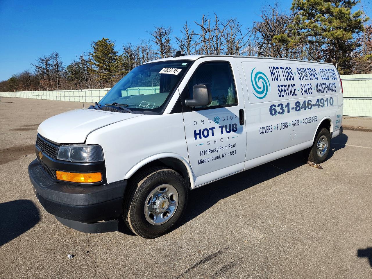 2018 Chevrolet Express 2500