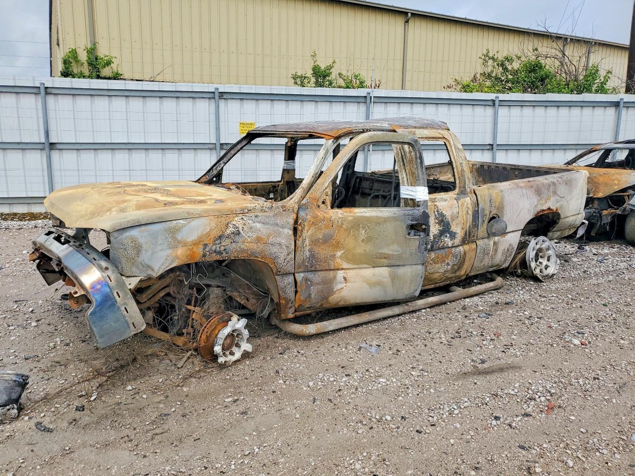 2004 Chevrolet Silverado 2500