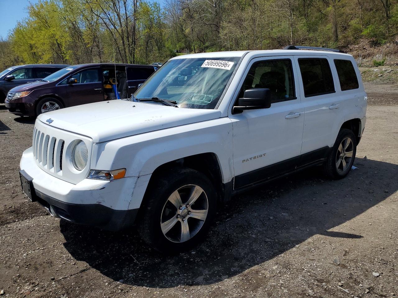 2016 Jeep Patriot