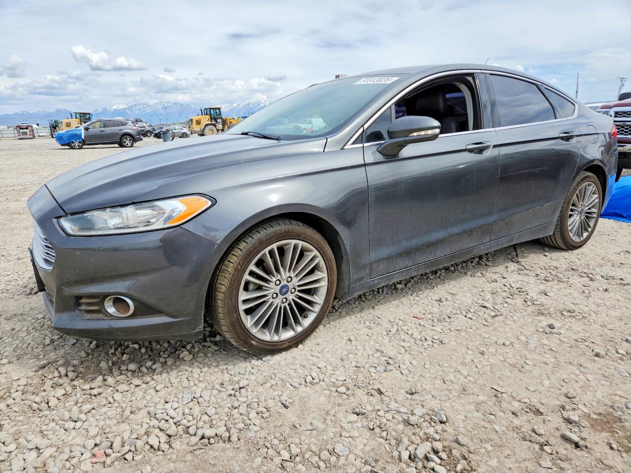 2015 Ford Fusion