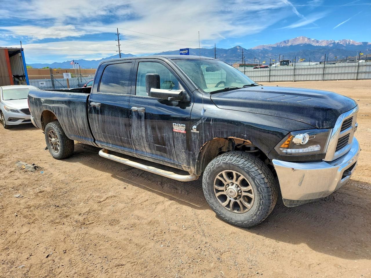 2012 Dodge Ram 3500