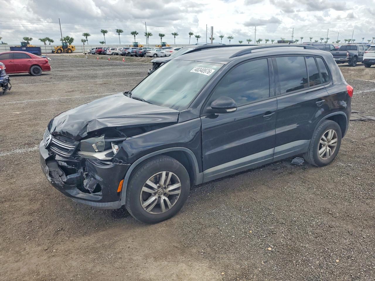 2016 Volkswagen Tiguan