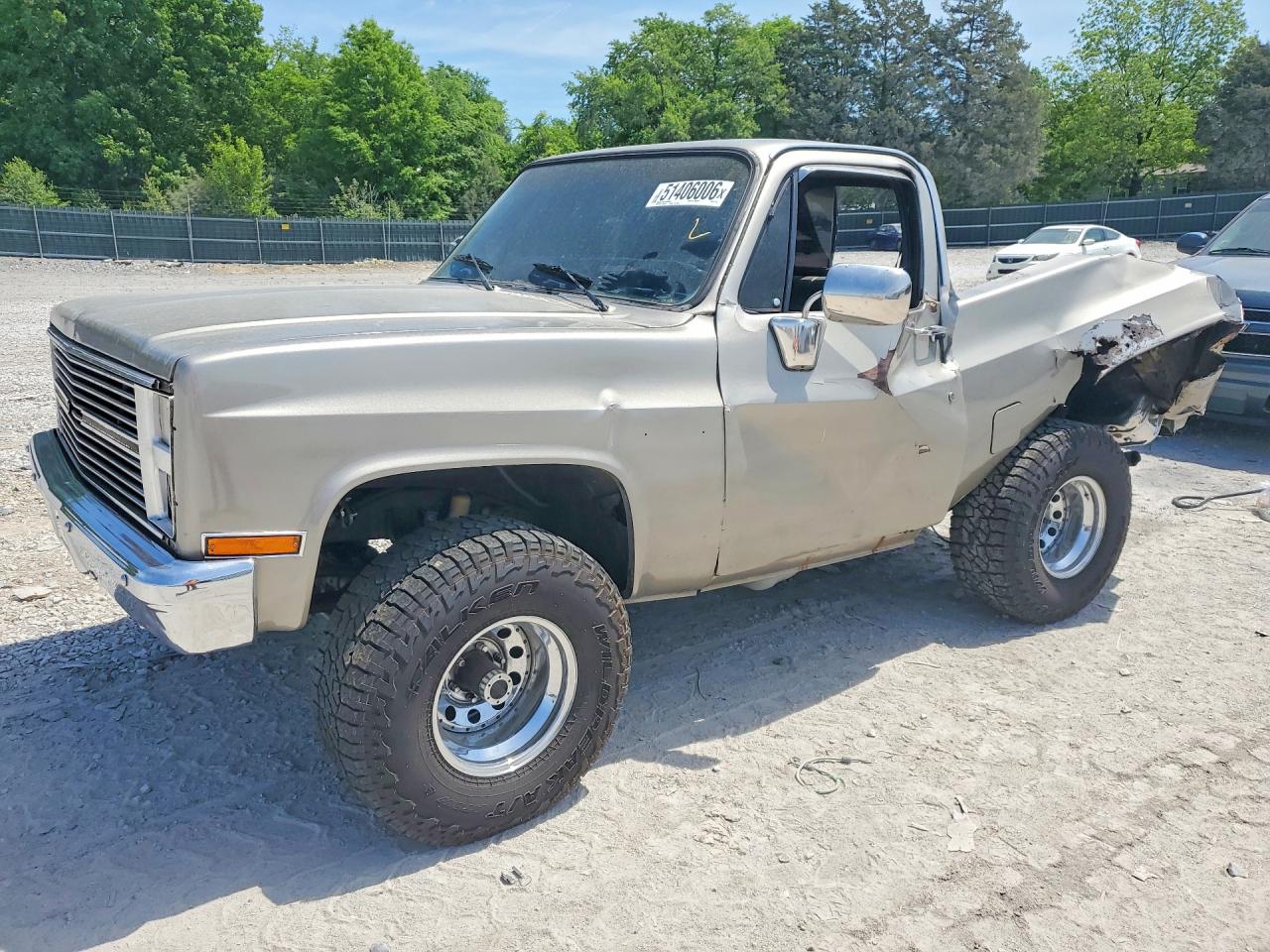 1984 Chevrolet K10