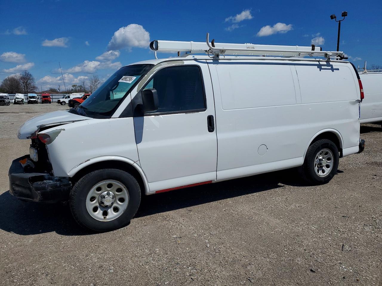 2012 Chevrolet Express 1500
