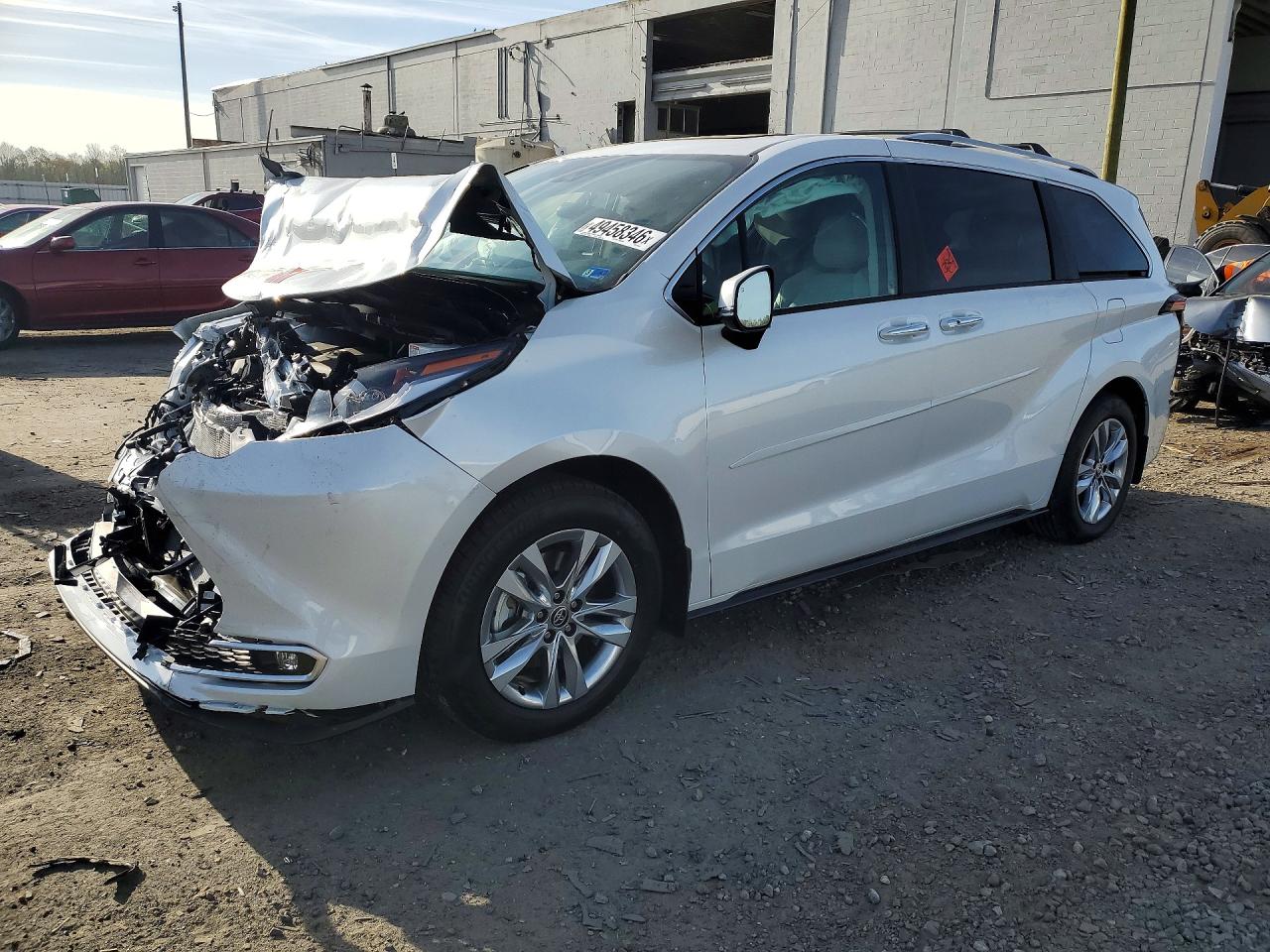 2026 Toyota Sienna