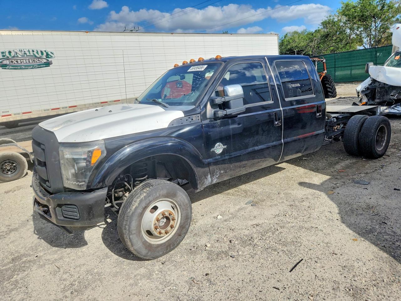 2016 Ford F-350 Super Duty
