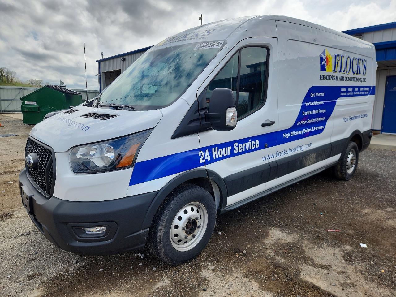 2023 Ford Transit