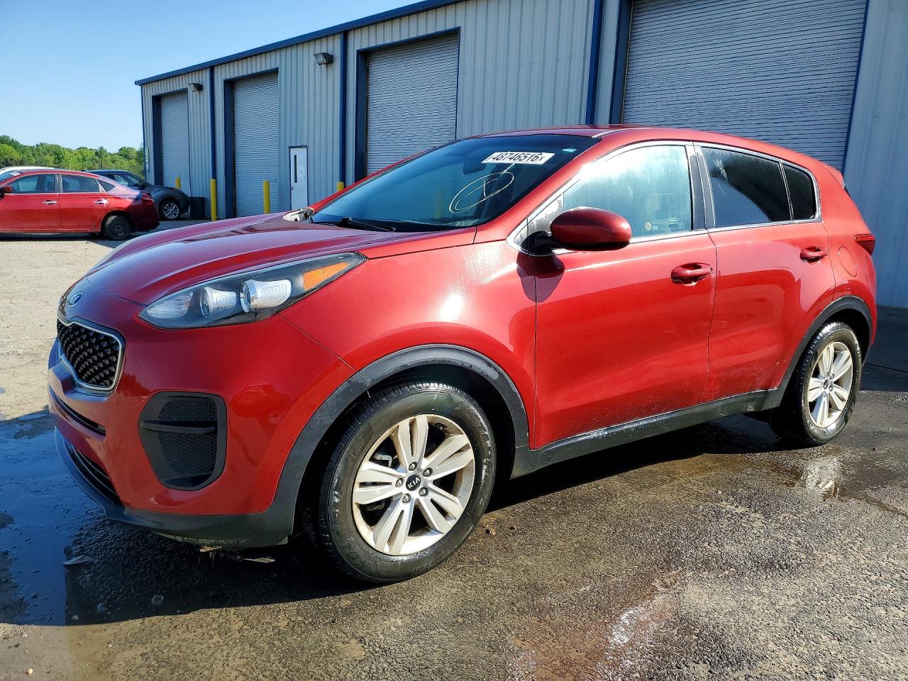 2018 Kia Sportage