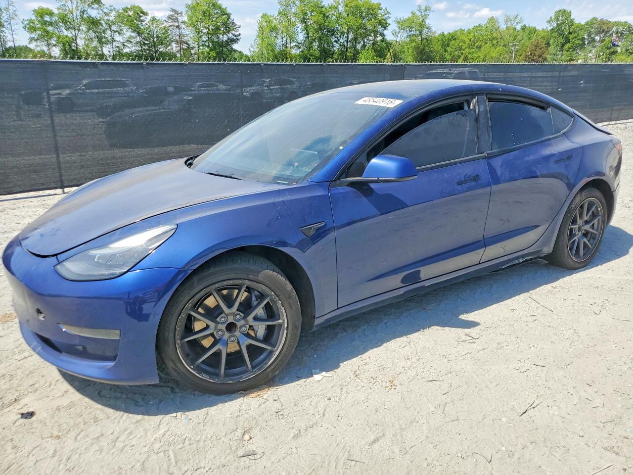 2022 Tesla Model 3